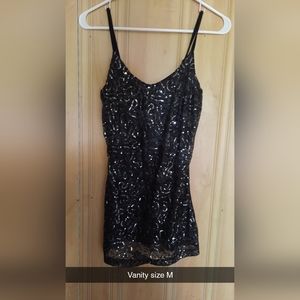 Vanity womens tank shirt